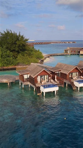 Awaken to the rhythm of the sea. Step into an overwater villa where the ocean hums beneath you and the sky stretches without end. Your escape is waiting. Reserve your villa today and step into the bucket-list dream you’ve always imagined. #GrandParkKodhipparu #MaldivesResort #Maldives #IslandGetaway #MaldivesMomentsinTime | Grand Park Kodhipparu, Maldives