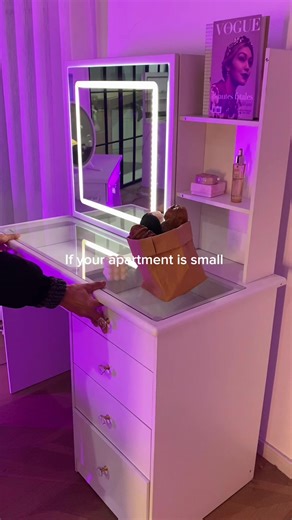 Perfect Vanity Solutions for Small Apartments