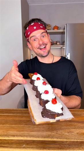 How to Level up your Chocolate Roll 🙏😂❤️