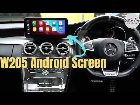 Mercedes-Benz 10.25" Android Screen Install (Full installation + review)