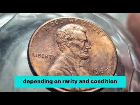 🇺🇸. “Rare 1986D Lincoln Penny Errors”💰#CoinErrors#Numismatics
