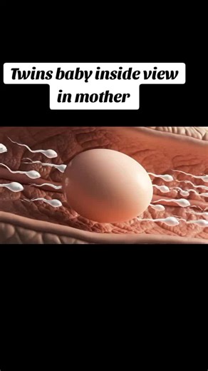 Twins Baby delivery process insideview#process #human #anatomy #foryoupage #delivery