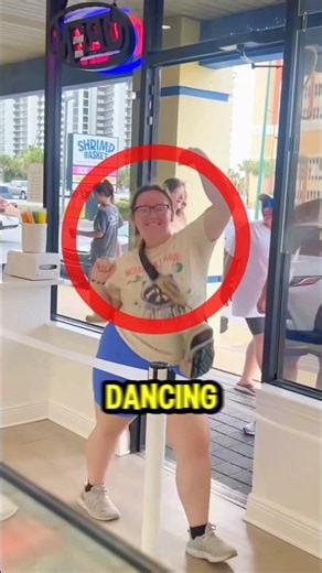 Why Is Everyone Suddenly Dancing Inside This Shop? 🤔