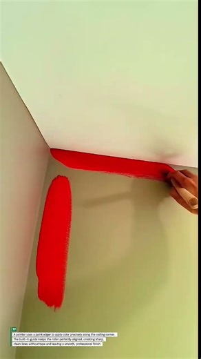 Perfect Paint Edges Without Tape – Clean Corner Painting Tool!