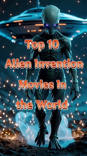 Top 10 Alien 👽 Invention Movies in the World 🌎 | #top10movies #youtubeshorts #halloween #netflix