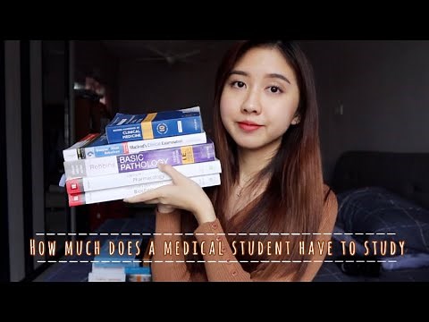 How Much Do Med Students Have To Study | 医学生到底需要在课业上花多少时间