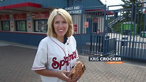 1.6K views · 28 reactions | Join Chief Meteorologist Kris Crocker at the Spokane Indians game this weekend! | 4 News Now | Facebook