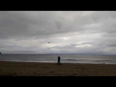 RAF Spitfire Flyby & Low pass (BEST ENGINE AUDIO SOUND)