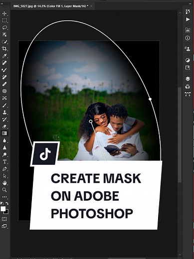 How To create vignette Effect on adobe Photoshop #PhotoshopTutorial #fypシ #CreativeEdit #photography #viralvideo @Adobephotoshop @Adobe Partner @Adobe Creative Cloud