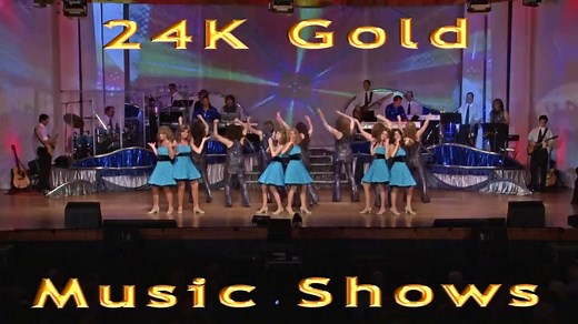 24K Gold Music Shows- Latest Show Demo- 50's & 60's, Country, Gospel, Elvis, Power Ballads, & More!