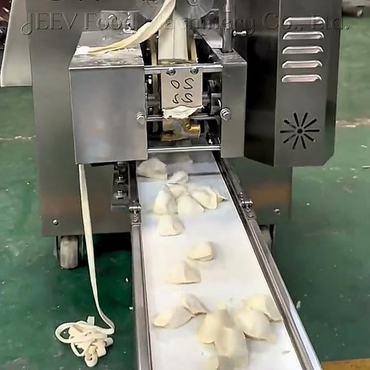 Automatic Dumpling Machine | Handmade Style Dumpling Maker | Commercial Food Production Line