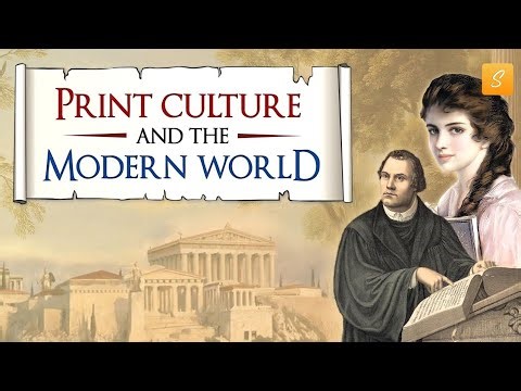 Class 10 History!! Print culture and modern world! ncert line to line explanation!! PART -1! 10 DAYS