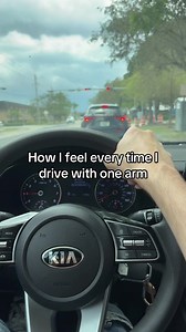 Driving with One Arm: Feeling in Control