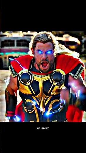 Thor & Gorr's Daughter Love Fight Together ⚡ Epic Final Battle | Thor: Love and Thunder #marvel
