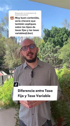 Diferencias entre Tasa Fija y Tasa Variable