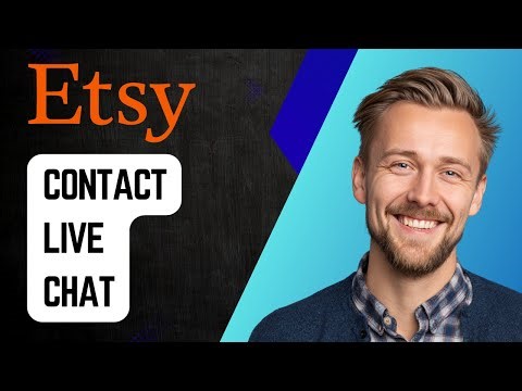 How to Contact Etsy Live Chat | Step-by-Step Guide 2025