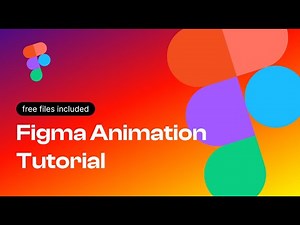 Figma Animation - Full Tutorial + Free Figma Files