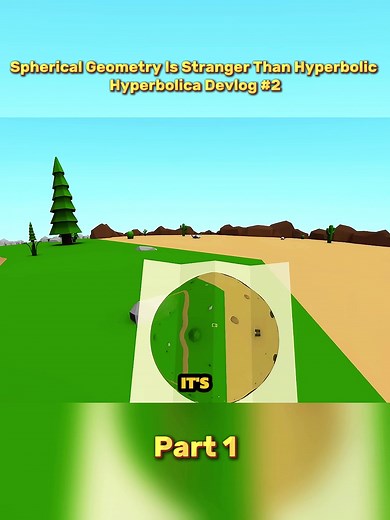 Spherical Geometry Is Stranger Than Hyperbolic: Hyperbolica Devlog #2