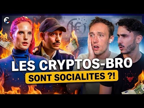 Les Influenceurs Crypto parlent de la Retraite, ça tourne mal ...