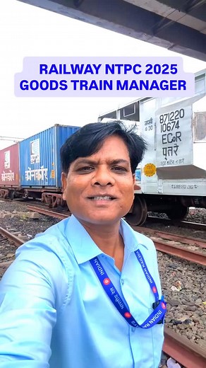RAILWAY NTPC 2025-Graduate Level Goods Train Manager Job Profile& Salary | Santosh Kumar