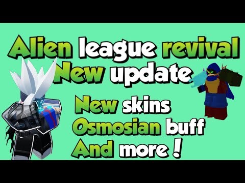 Alien League Revival new update #ben10 #roblox