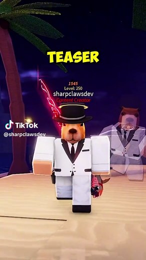 🚨 NEW “TEASER TRAILER” IN FISCH 😱 #roblox #fisch #robloxfyp