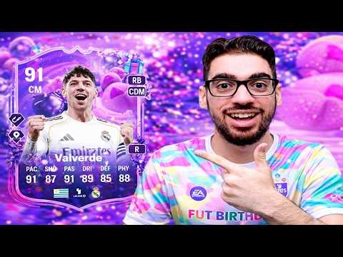 This FUT Birthday Bakery EVO Made Valverde an INSANE Box-to-Box 😳