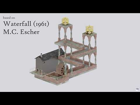 Waterfall (M.C. Escher)
