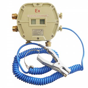 [Hot Item] Atex/CE Approved Static Grounding Ground Bonding Eathing System