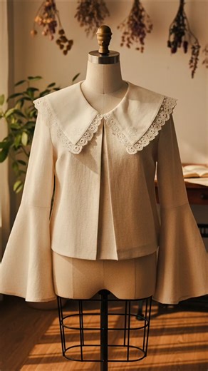 Lara Sewing Studio #fashion #sewing #sewingtricks #sewingtutorial #art #sewingtips #shortvideo