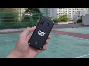 三防手機 Cat B30 Drop Test 實試