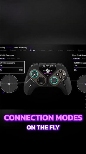 Unleash Your Game: Turtle Beach Stealth Pivot Controller's Customization Secrets! #fyp