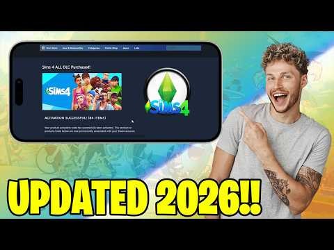 How to Get Sims 4 Packs for FREE - Sims 4 All DLC FREE 2026