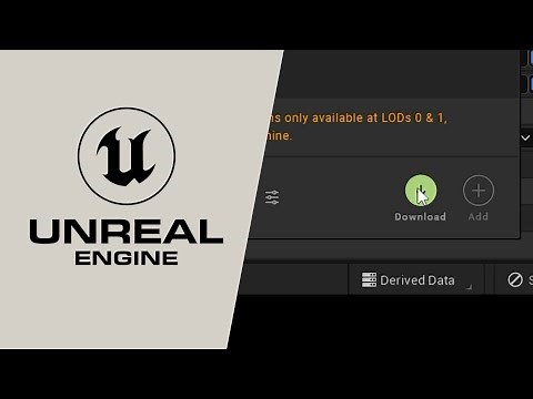 [UE5] FIX Custom MetaHuman Downloads - Quixel Bridge (UE5 Preview 2)