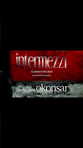 12 Intermezzi for the piano, Intermezzo No 3 9