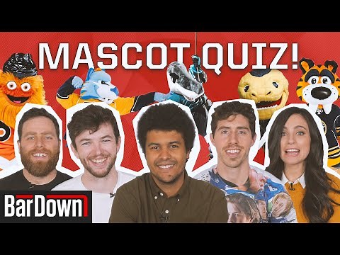 CAN YOU PASS THIS NHL MASCOTS QUIZ?