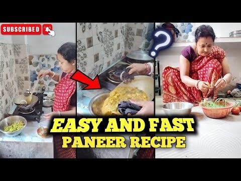 Easy and fast panner recipe || step by step guide || by kitchen shuru