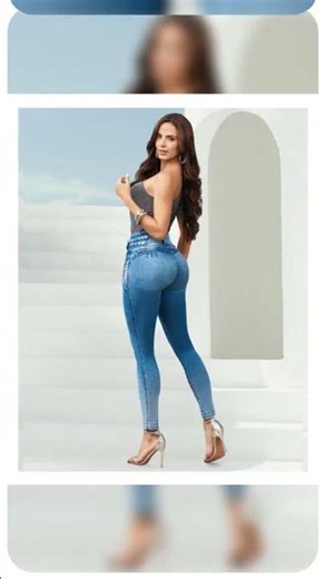 Prana 100% Authentic Colombian Push-Up Skinny Jeans with Double Buckle Waistband