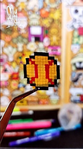 Pixel Art Baseball Bat – Retro Sport Vibes in 8-bit Style! 🧢⚾