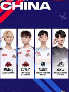 【PNC中国队选手介绍_ZPY】 PGC世界冠军能否今晚逆天改命？#绝地求生