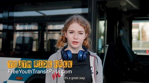 If you’re 18 or younger, you can ride transit for free. With every trip, you can help the planet, save money, and get around on your own. Visit FreeYouthTransitPass.com to learn more. | Community Transit