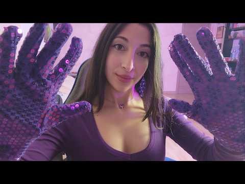 i guanti perfetti per dormire ASMR (whispering & triggers)