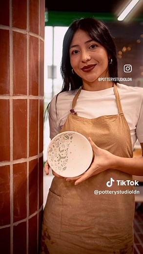 Custom Pottery Painting Studio in London's Design District