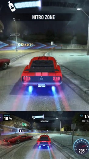 🏁 Need for Speed NoLimits Ford Mustang Boss 302 #Short #Gameplay #Gaming #Game #Gamer #Games #Shorts