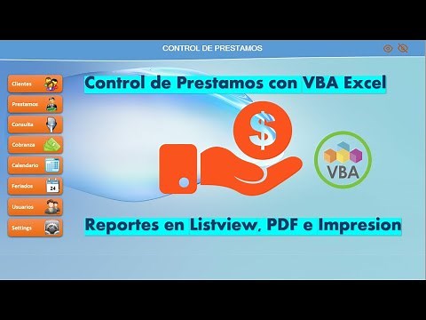 Control de Prestamos en VBA Excel