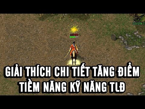 Thiếu Lâm Đao Cách Tăng Điểm - Hướng Dẫn Tăng Điểm Thiếu lâm Võ Lâm 1