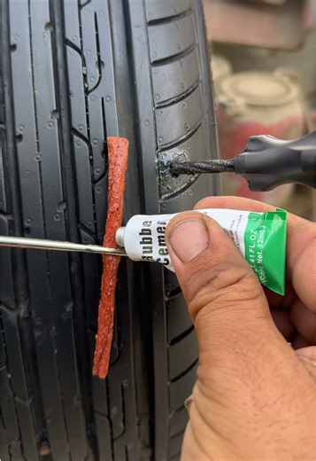 Easy Tubeless Tire Repair Kit Guide