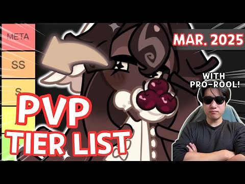 [PVP Tierlist] BEST Cookies for the Current Arena?! | March 2025