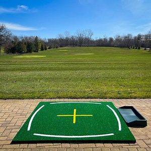 [Hot Item] Nylon Turf Driving Range Hitting Practice Training Golf Course Mat