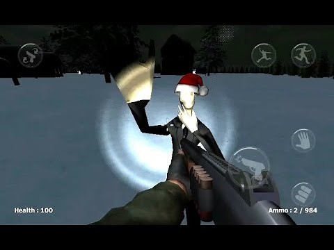 Slenderman Must Die Chapter 4 Christmas Full Gameplay